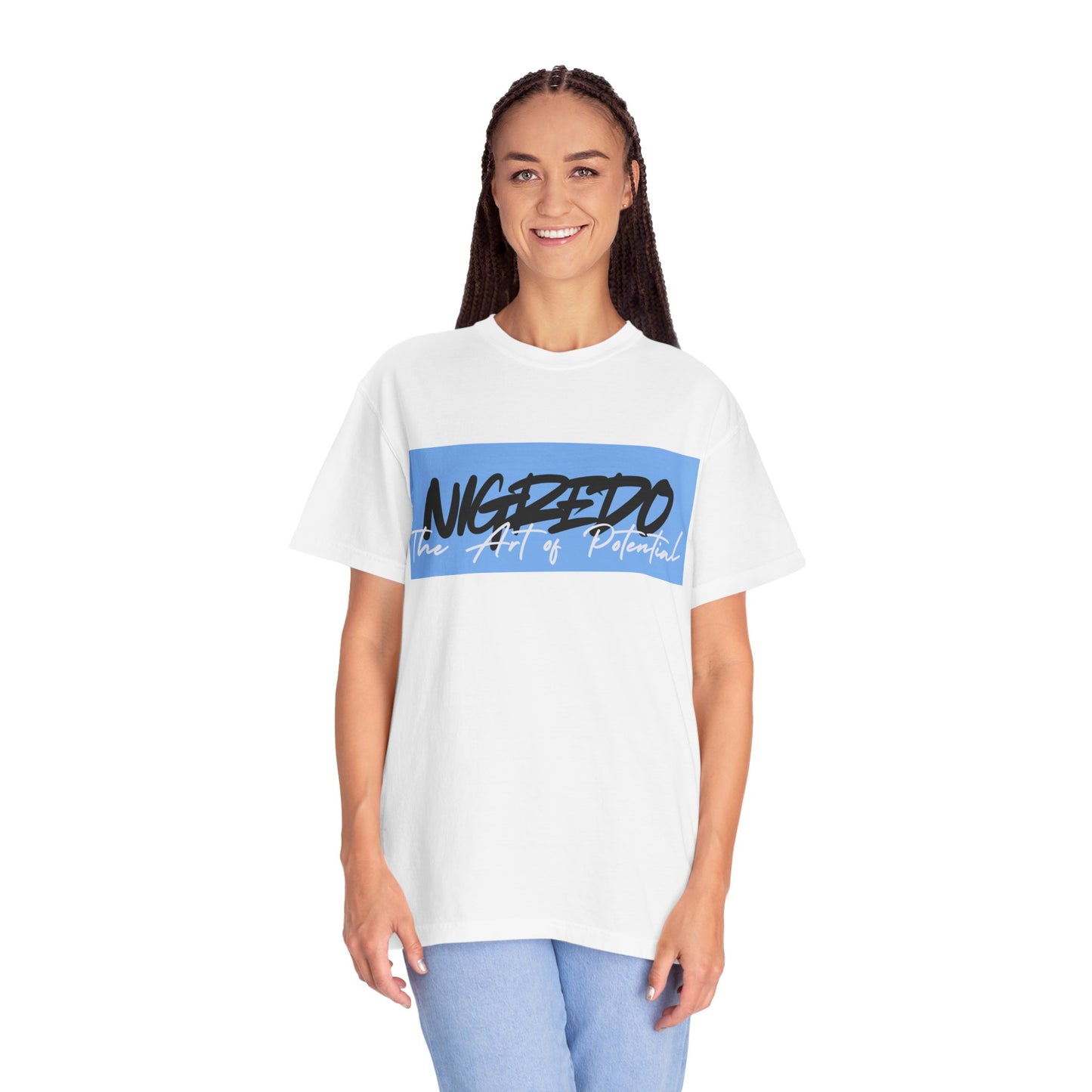 Motivational Shirt, Unique Graphic Tee- Unisex Garment-Dyed T-Shirt -