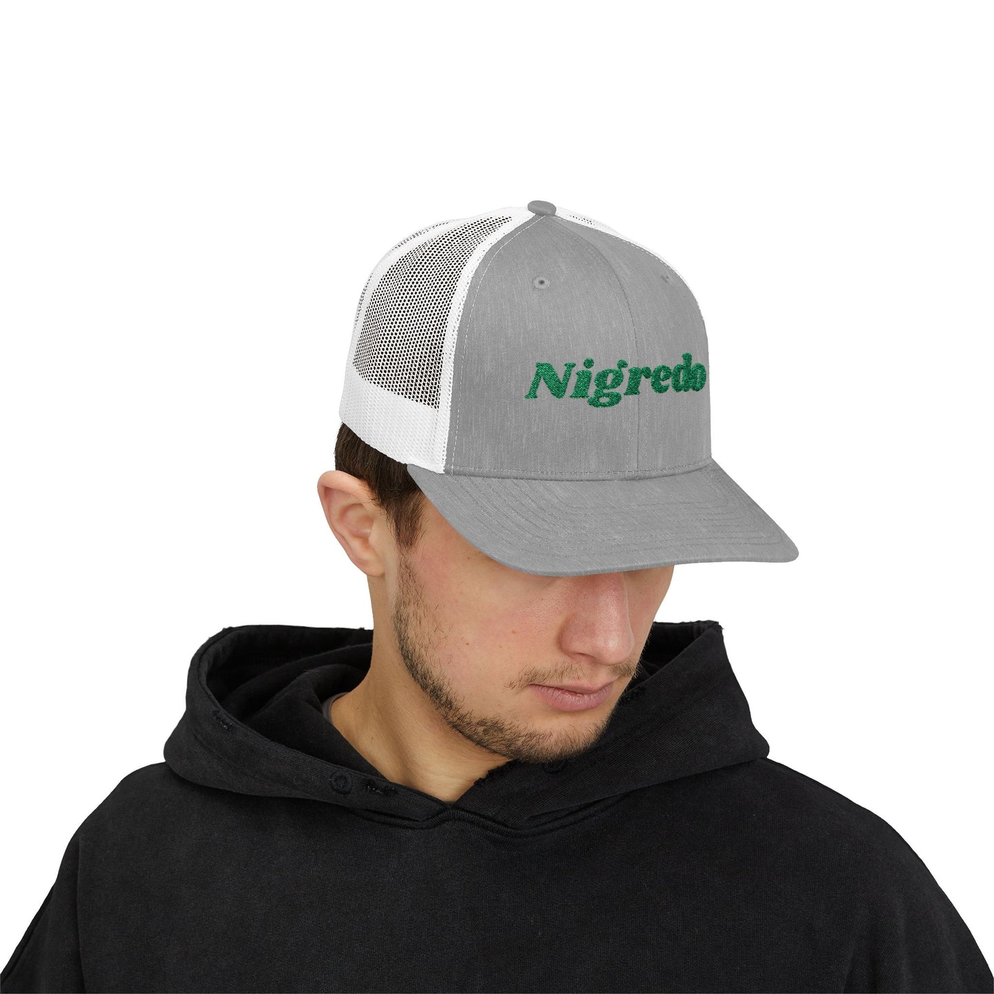 Sparkling Nigredo Snapback Trucker Cap, Gift for Him/Her