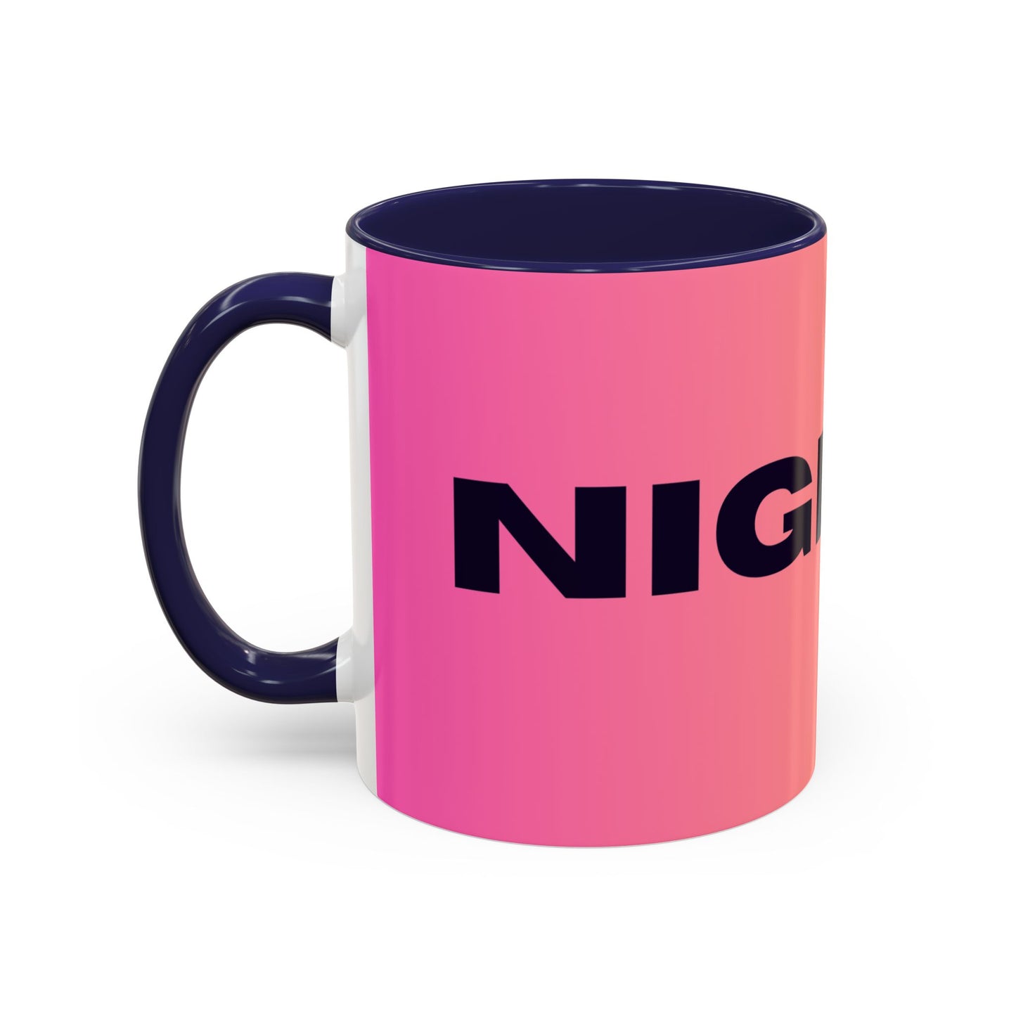 Vibrant Accent Coffee Mug - Eye-Catching Design for Daily Brews
