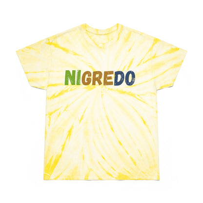 Vibrant Tie-Dye Tee, Cyclone - Unisex Fashion Top