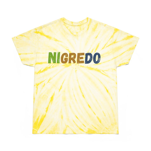 Vibrant Tie-Dye Tee, Cyclone - Unisex Fashion Top