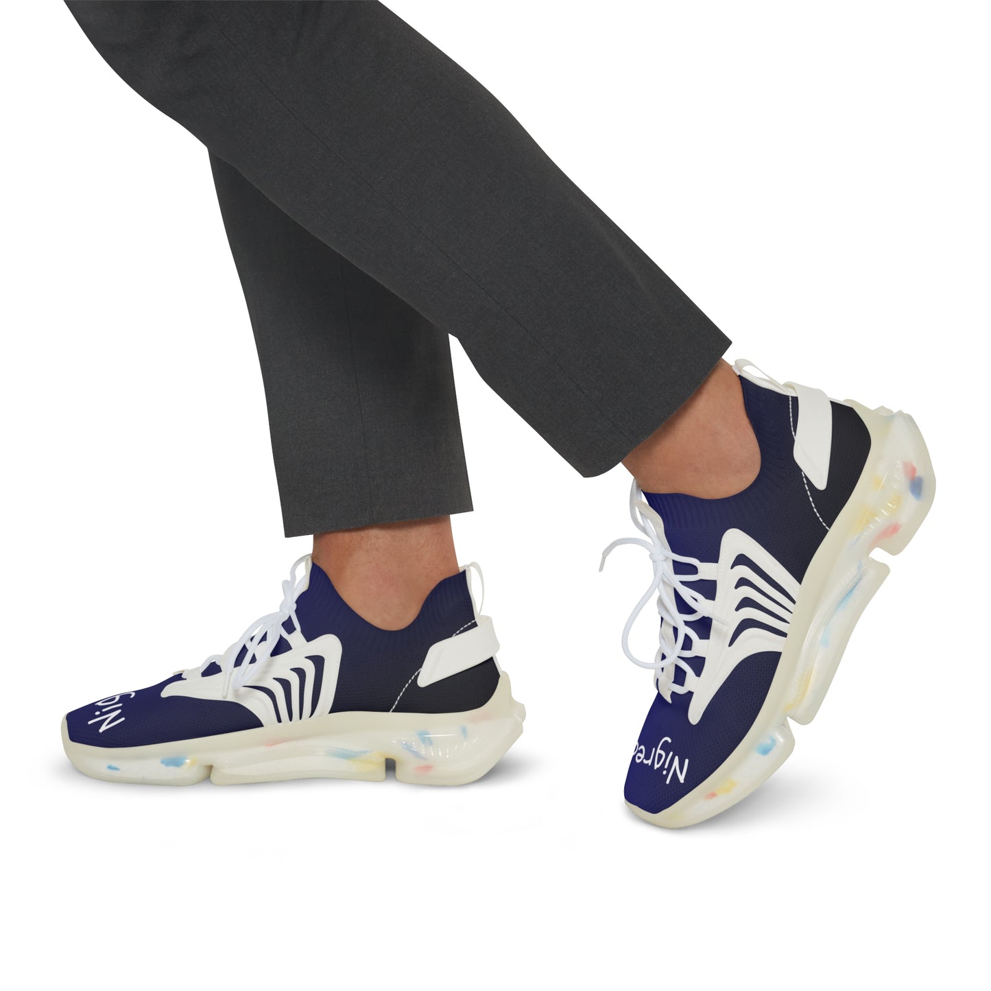 Stylish Men's Mesh Sneakers for Comfort & Performance, Athletic Shoes, Casual Footwear