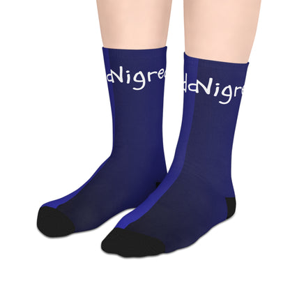 Cozy Midnight Socks | Fun Casual Socks, Gift for Dreamers, Sleepwear Accessory, Unique Sock Gift, Nighttime Vibe