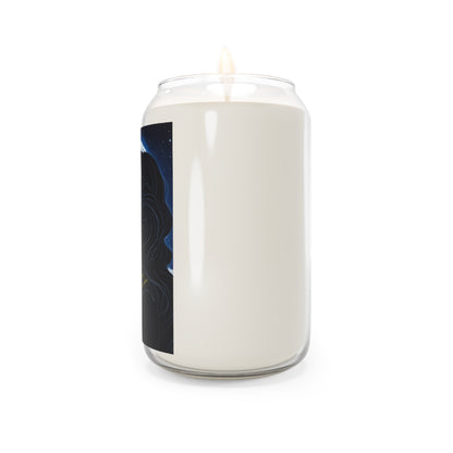 Celestial Scented Candle, Moonlit Serenity, Relaxing Aromatherapy,