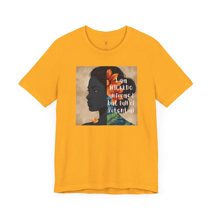 Empowering Unisex Tee, Inspirational Shirt, Self-Love Graphic Tee,