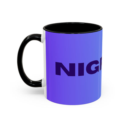 Bold Gradient Coffee Mug - Office Decor, Morning Coffee