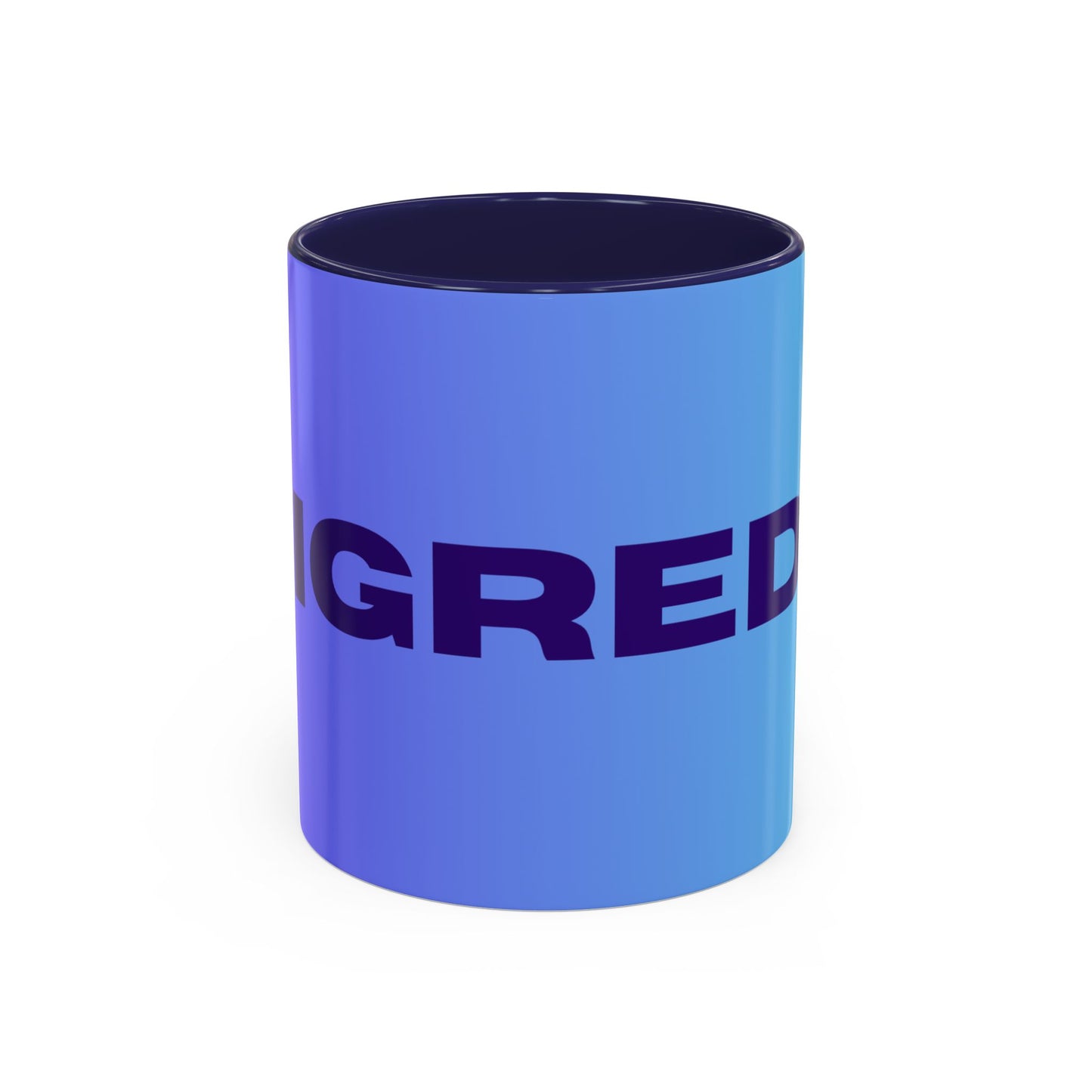 Bold Gradient Coffee Mug - Office Decor, Morning Coffee