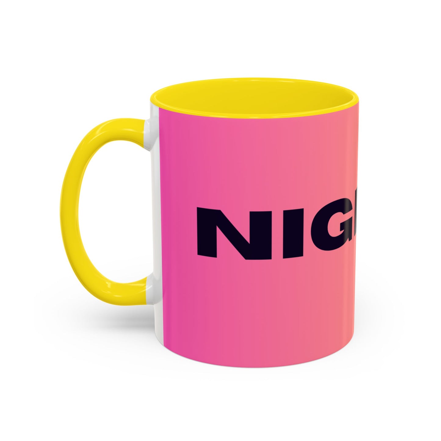 Vibrant Accent Coffee Mug - Eye-Catching Design for Daily Brews