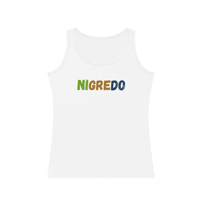 Women's Tank Top with 'Nigredo' Design