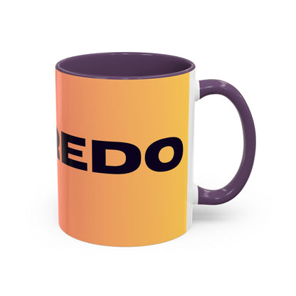 Vibrant Accent Coffee Mug - Eye-Catching Design for Daily Brews