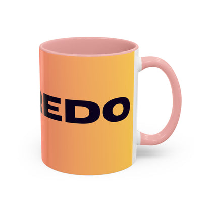Vibrant Accent Coffee Mug - Eye-Catching Design for Daily Brews