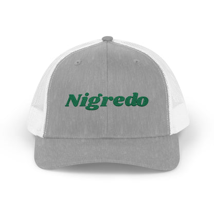 Sparkling Nigredo Snapback Trucker Cap, Gift for Him/Her
