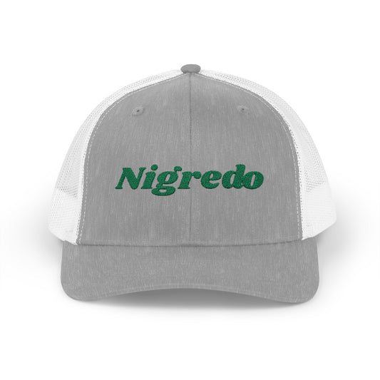 Sparkling Nigredo Snapback Trucker Cap, Gift for Him/Her