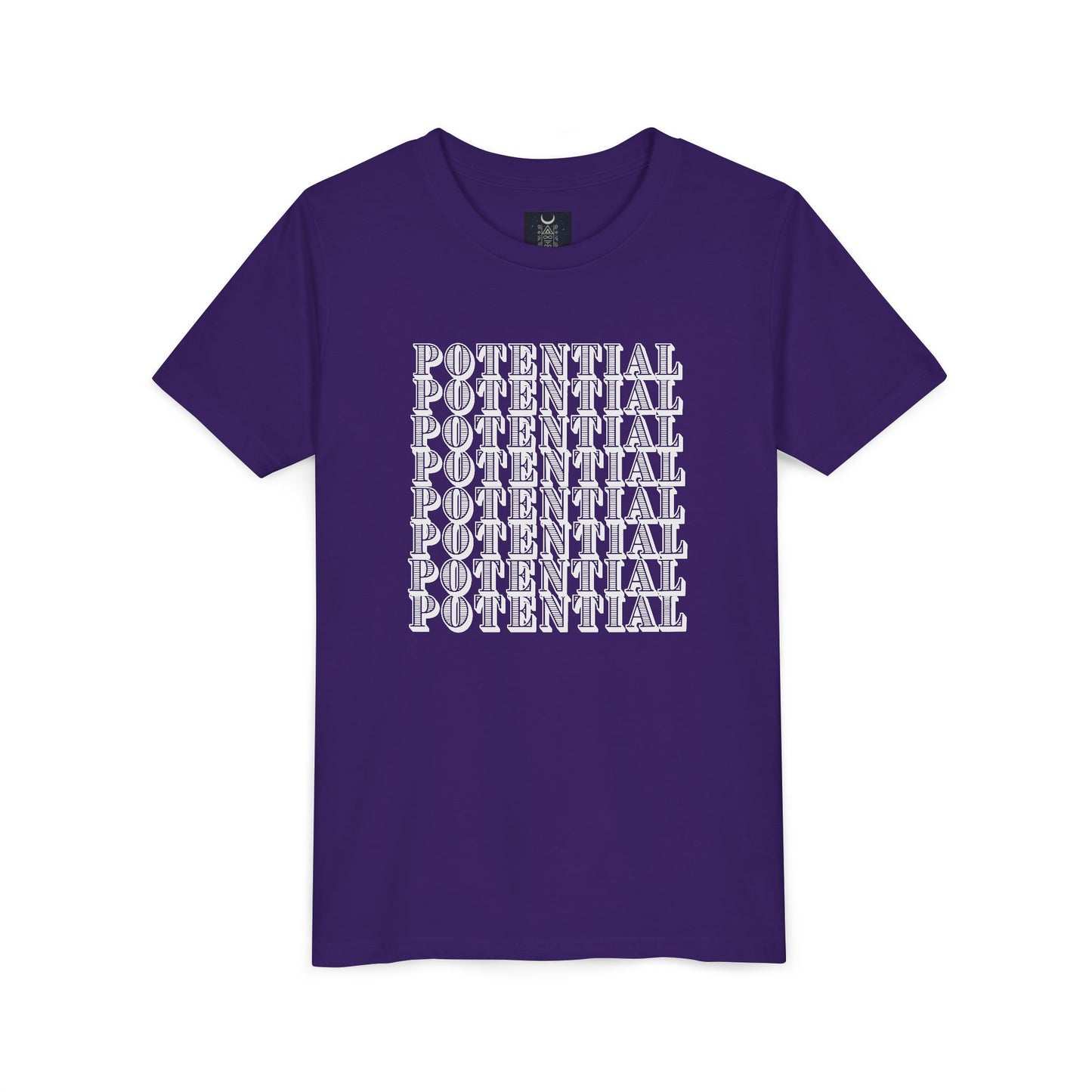 Youth Short Sleeve Tee - Summer Fun- Colorful Word Tee