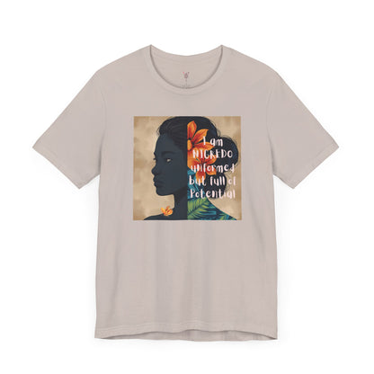 Empowering Unisex Tee, Inspirational Shirt, Self-Love Graphic Tee,