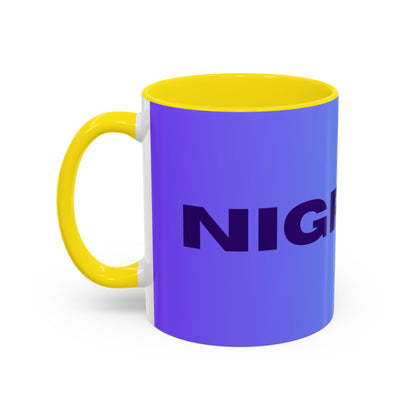 Bold Gradient Coffee Mug - Office Decor, Morning Coffee