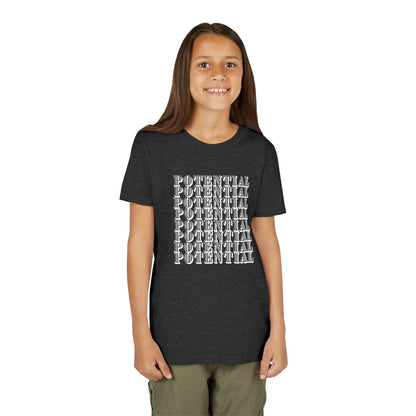 Youth Short Sleeve Tee - Summer Fun- Colorful Word Tee