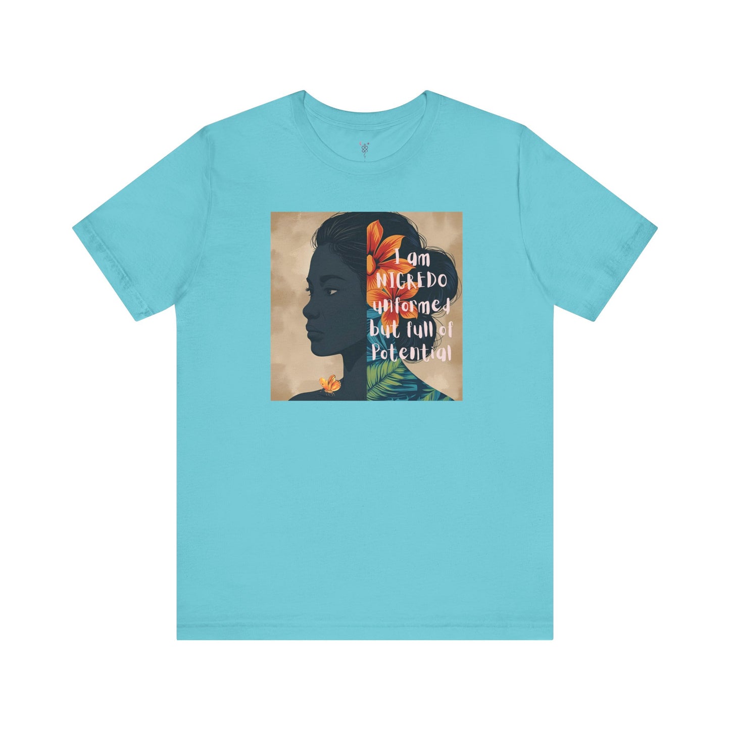 Empowering Unisex Tee, Inspirational Shirt, Self-Love Graphic Tee,