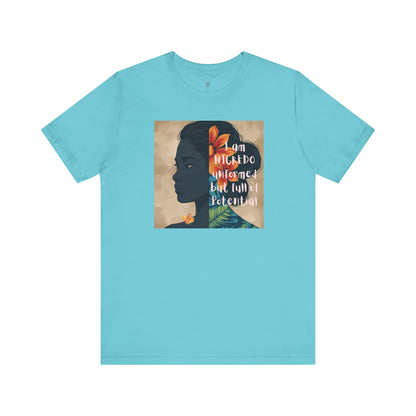 Empowering Unisex Tee, Inspirational Shirt, Self-Love Graphic Tee,