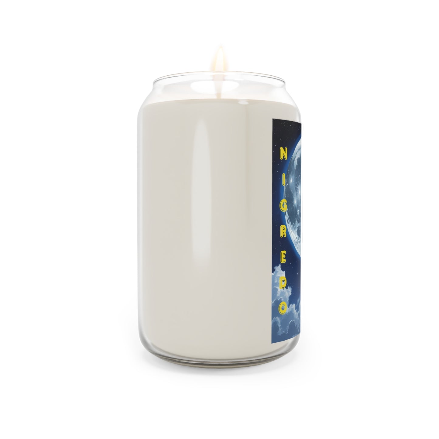 Celestial Scented Candle, Moonlit Serenity, Relaxing Aromatherapy,