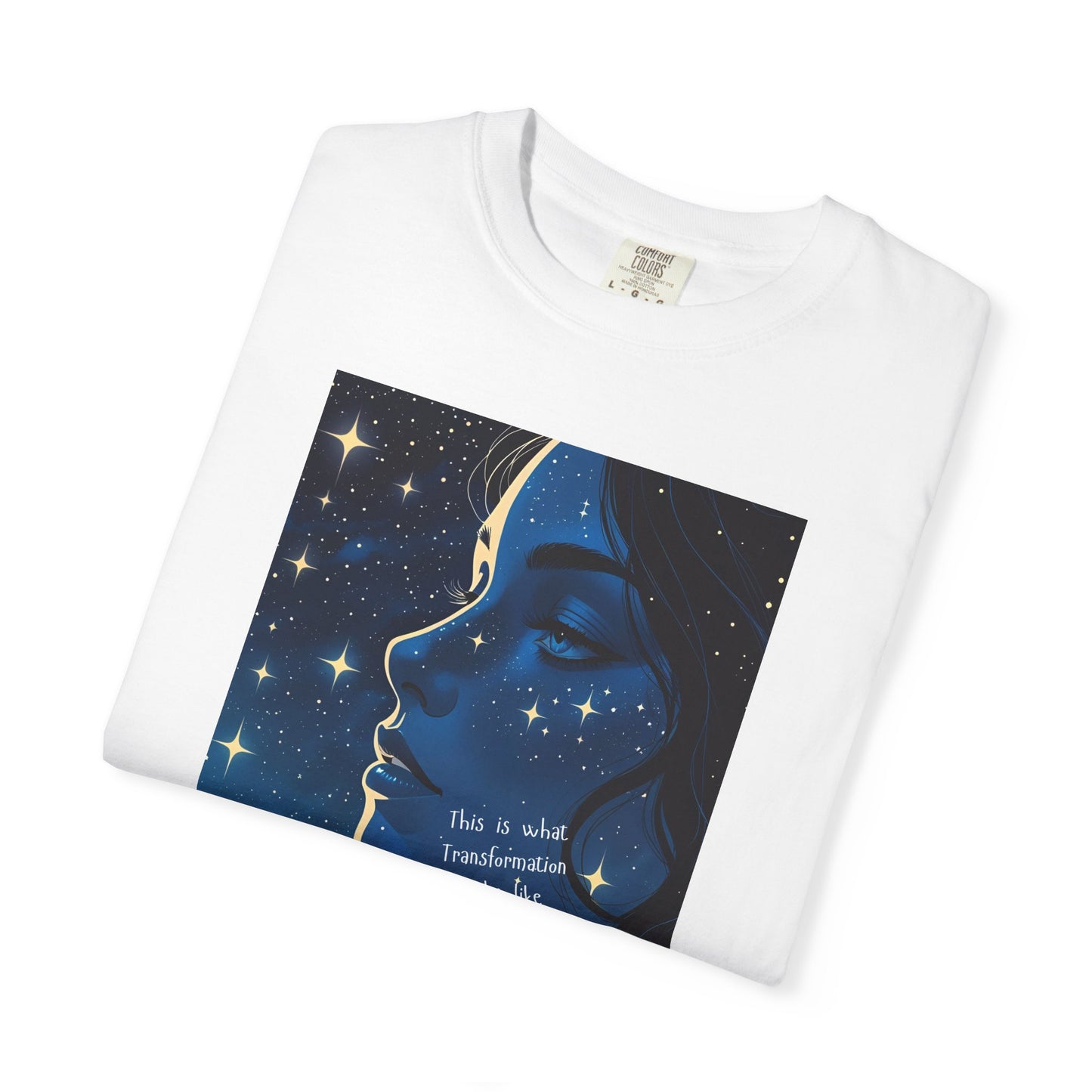 Cosmic Dreamer Unisex T-Shirt, Starry Night Tee, Inspirational Apparel