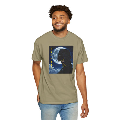 Moonlit Silhouette T-Shirt | Unisex Garment-Dyed Tee