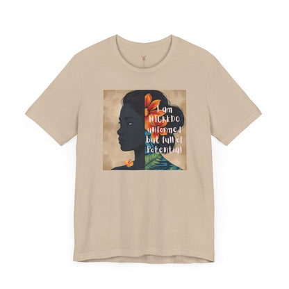 Empowering Unisex Tee, Inspirational Shirt, Self-Love Graphic Tee,