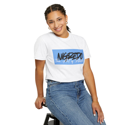Motivational Shirt, Unique Graphic Tee- Unisex Garment-Dyed T-Shirt -