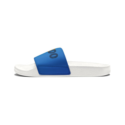 Colorful Men's Removable-Strap Sandals, Casual Slides