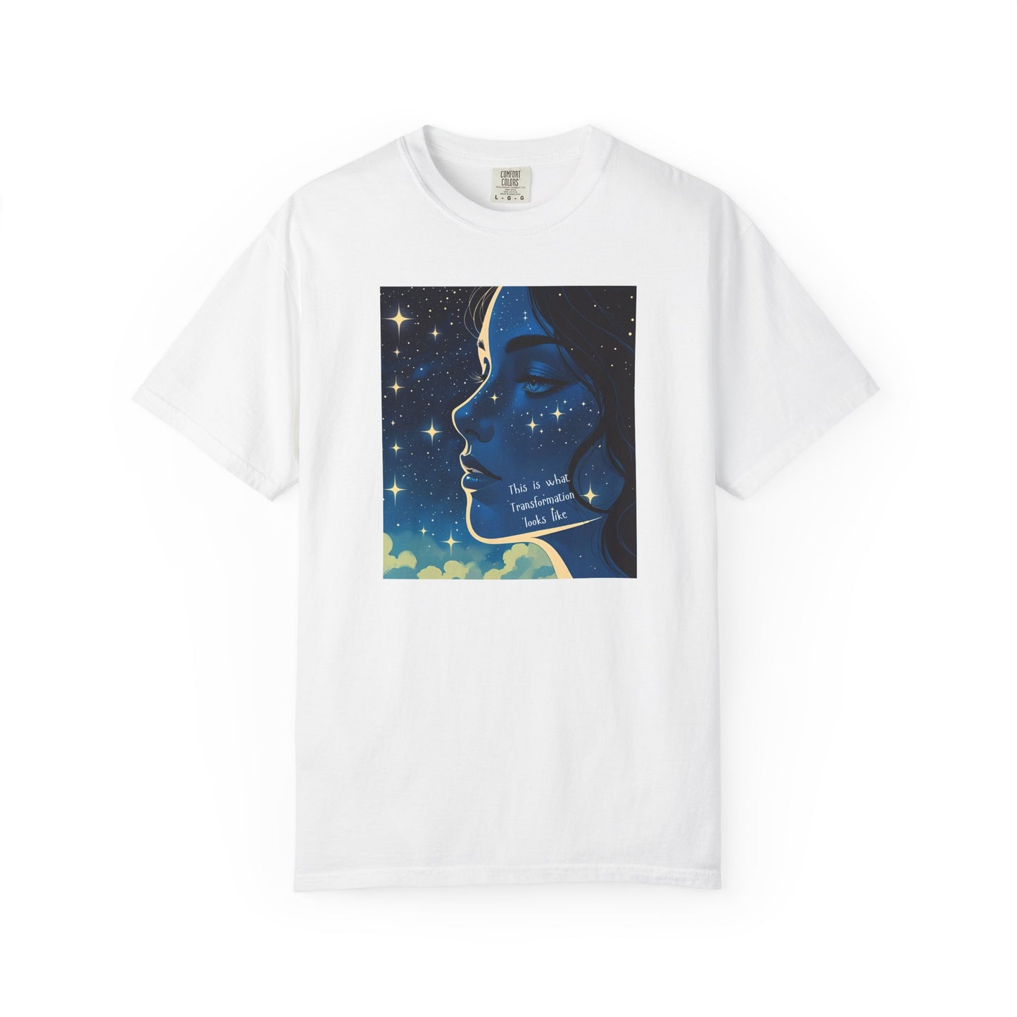 Cosmic Dreamer Unisex T-Shirt, Starry Night Tee, Inspirational Apparel