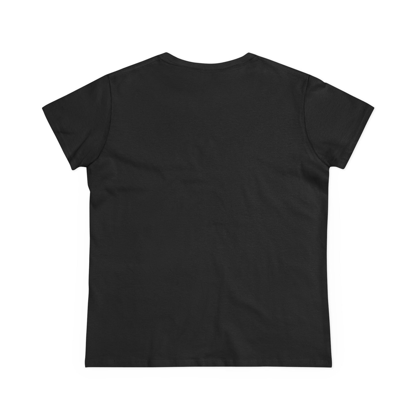 Women's Midweight Cotton Tee with 'Nigredo' Graphic, Casual Shirts