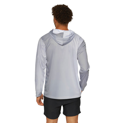 Men's Sports Warmup Hoodie with 'NIGREDO' Print | Athletic Fashion
