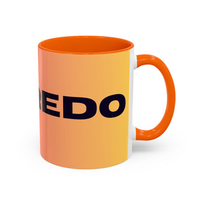 Vibrant Accent Coffee Mug - Eye-Catching Design for Daily Brews