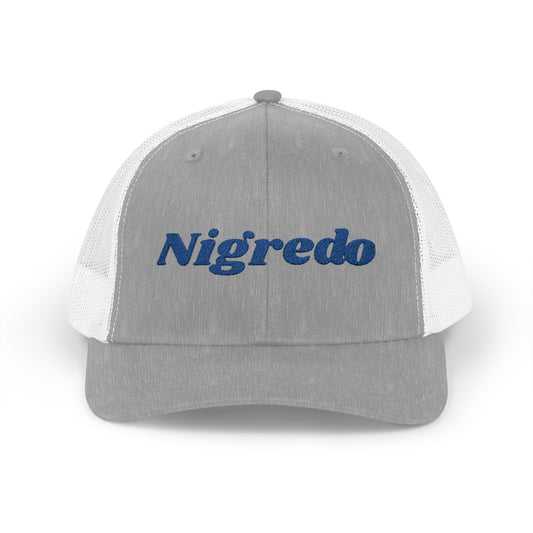 Snapback Trucker Cap with 'Nigredo' Design | Perfect for Casual Outings, Festivals,