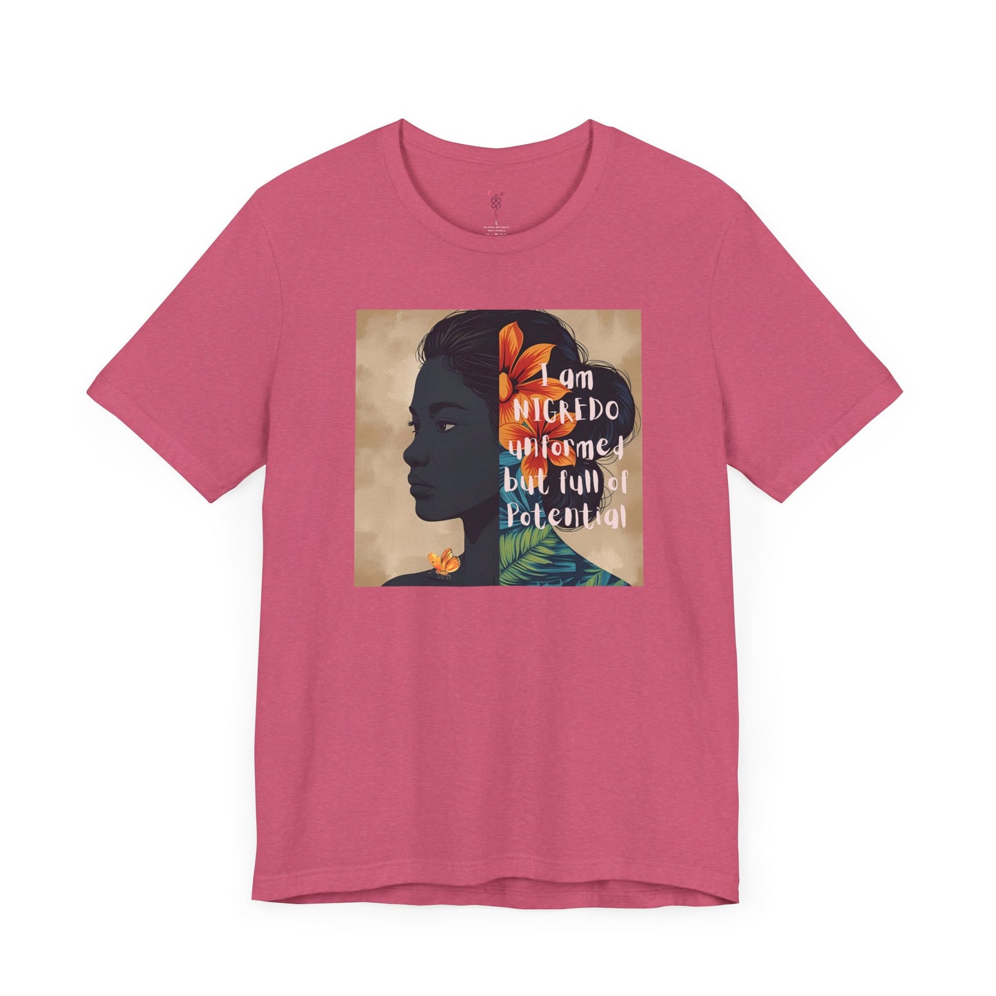 Empowering Unisex Tee, Inspirational Shirt, Self-Love Graphic Tee,