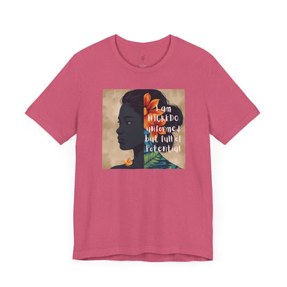 Empowering Unisex Tee, Inspirational Shirt, Self-Love Graphic Tee,