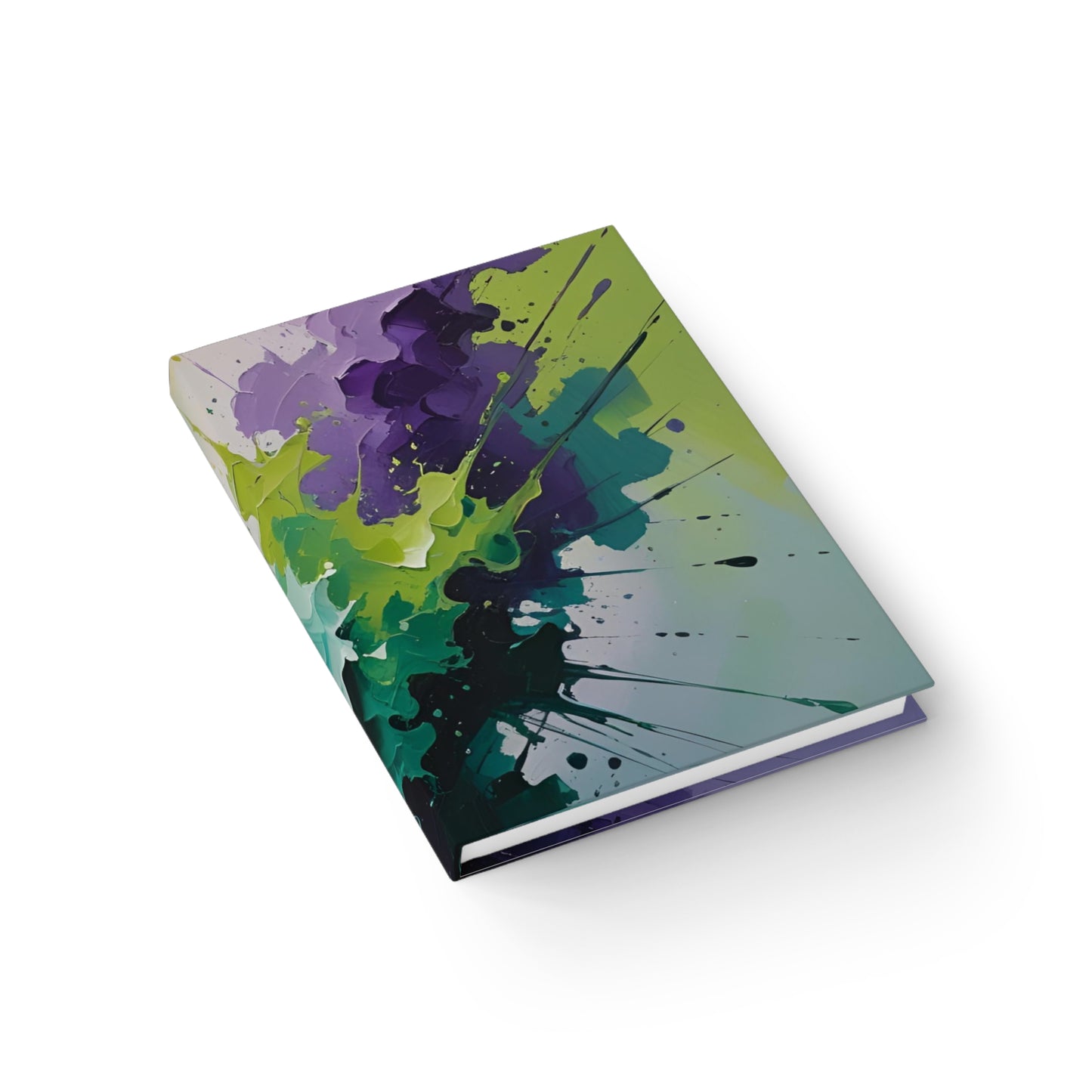 Colorful Abstract Journal - Perfect for Art Lovers- Sketchbook