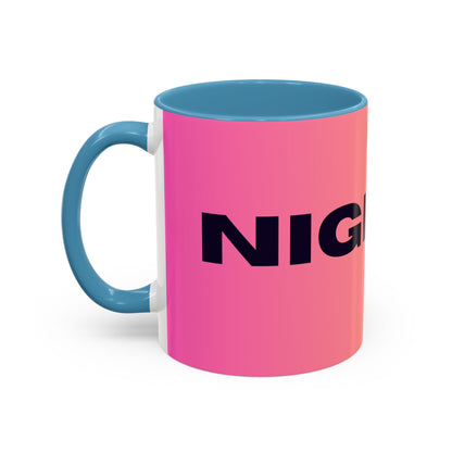 Vibrant Accent Coffee Mug - Eye-Catching Design for Daily Brews