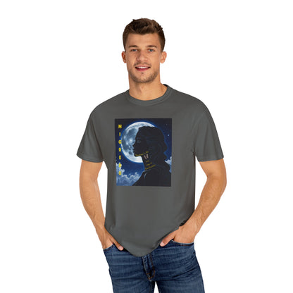 Moonlit Silhouette T-Shirt | Unisex Garment-Dyed Tee