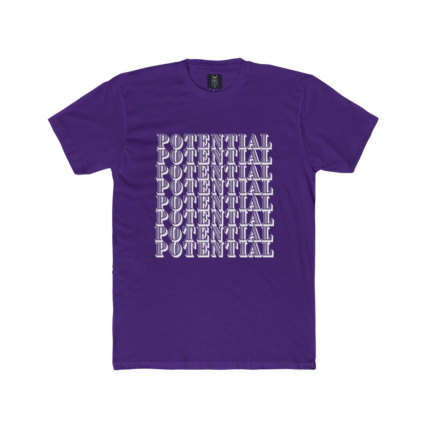 Unisex Cotton Crew Tee - Great for Casual Outfits,
