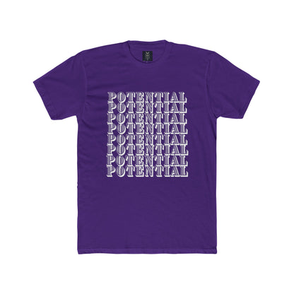 Unisex Cotton Crew Tee - Great for Casual Outfits,