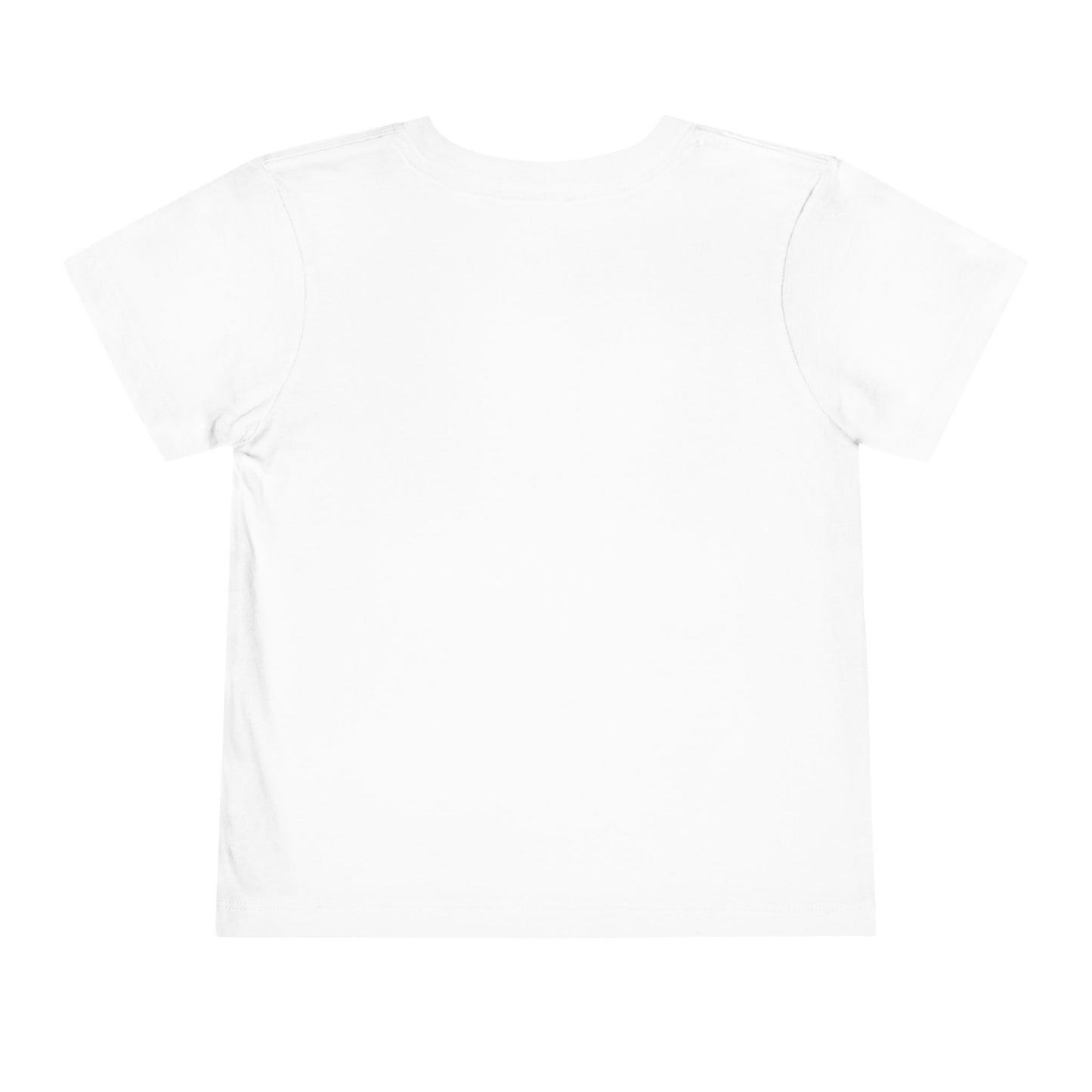 Colorful Toddler Tee - "Potential" Short Sleeve Shirt, Summer/School fun