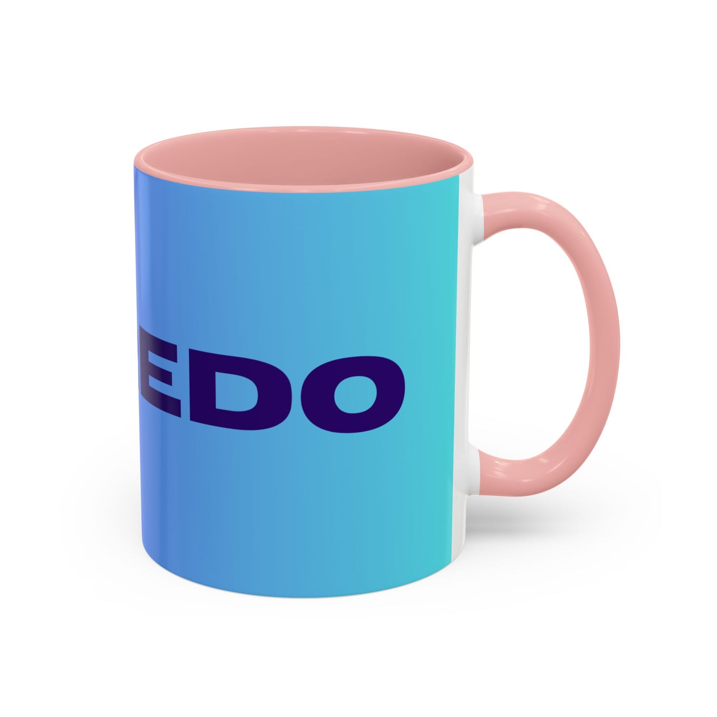 Bold Gradient Coffee Mug - Office Decor, Morning Coffee