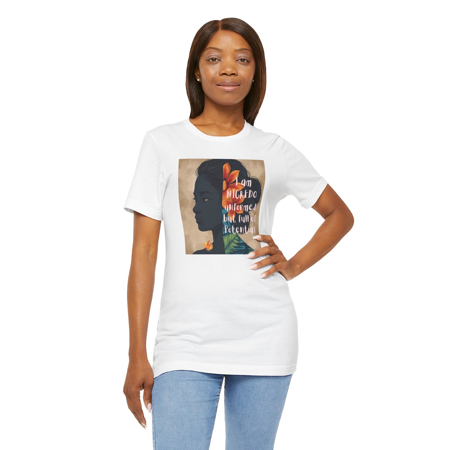 Empowering Unisex Tee, Inspirational Shirt, Self-Love Graphic Tee,