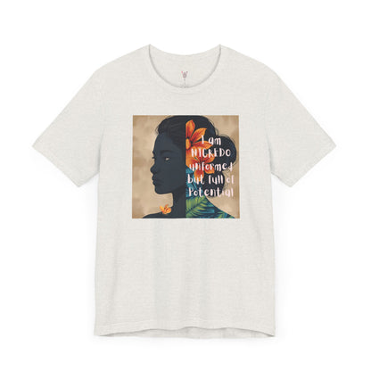 Empowering Unisex Tee, Inspirational Shirt, Self-Love Graphic Tee,
