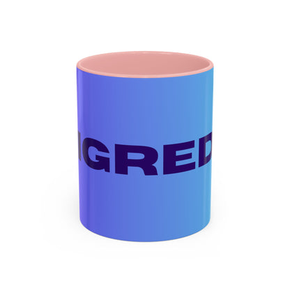 Bold Gradient Coffee Mug - Office Decor, Morning Coffee