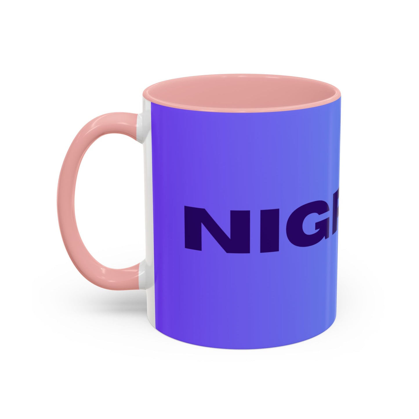 Bold Gradient Coffee Mug - Office Decor, Morning Coffee