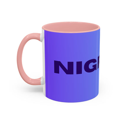 Bold Gradient Coffee Mug - Office Decor, Morning Coffee