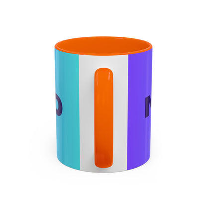 Bold Gradient Coffee Mug - Office Decor, Morning Coffee