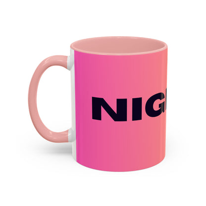 Vibrant Accent Coffee Mug - Eye-Catching Design for Daily Brews